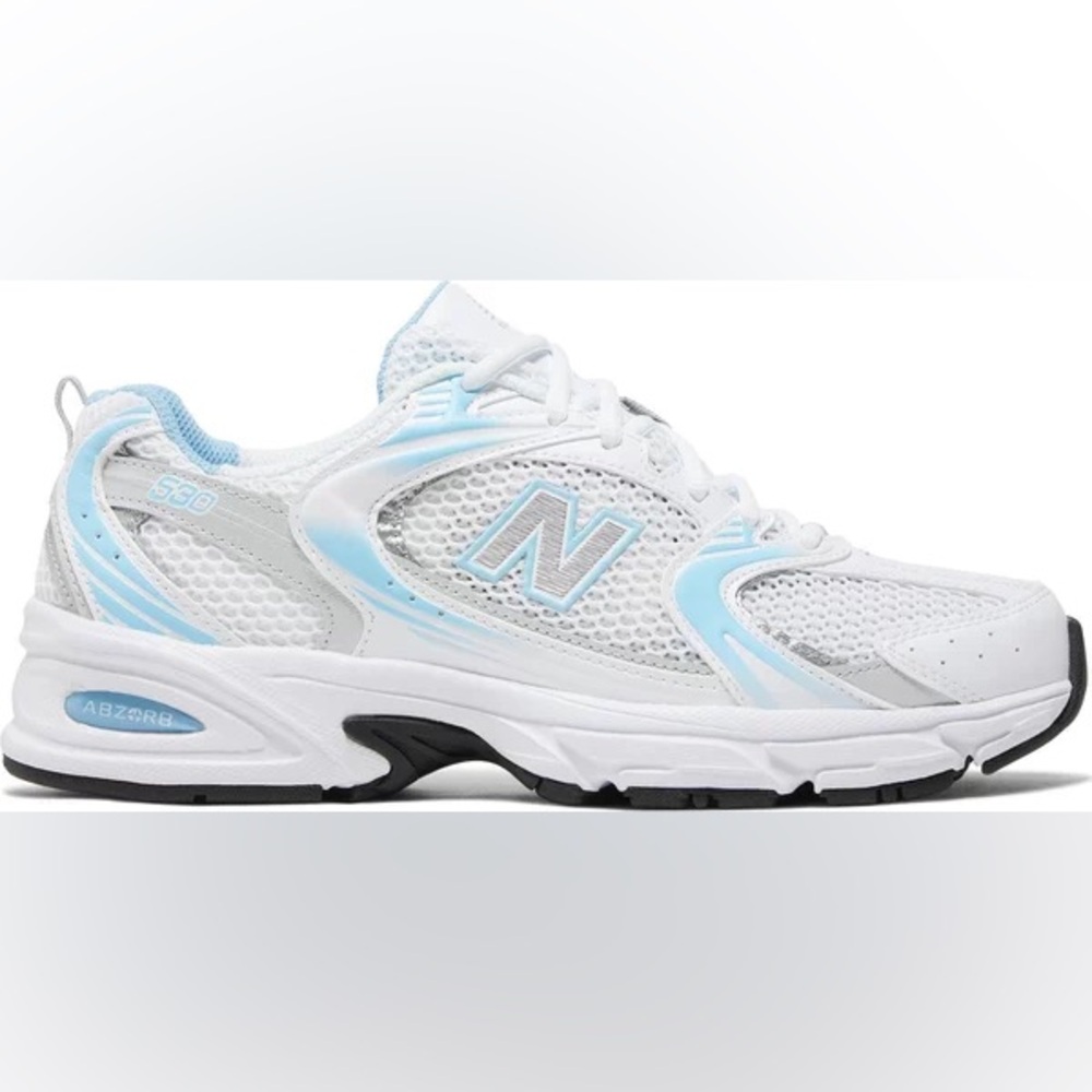 New Balance 530 White Blue Haze